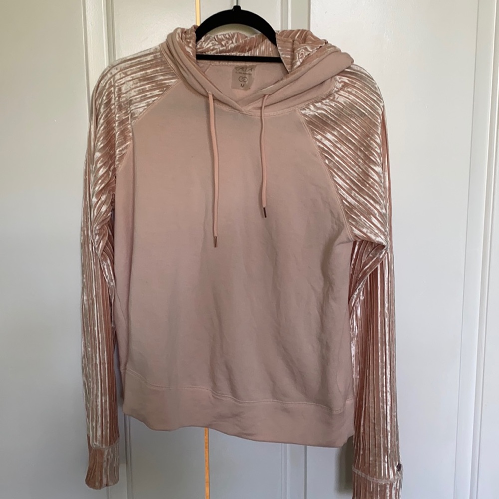 Pink CALIA by Carrie hoodie